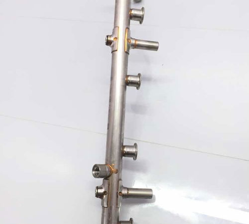 Flauta Bico Injetor Audi A6 2014/2017