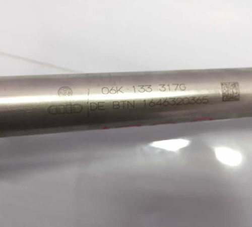 Flauta Bico Injetor Audi A6 2014/2017
