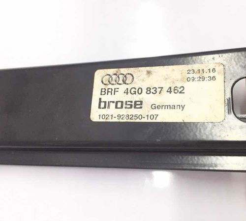 Máquina Vidro Dianteiro Direito Audi A6 2014/2017