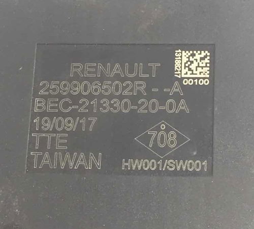 Módulo Sensor Estacionamento Renault Sandero Stapway 2015/19