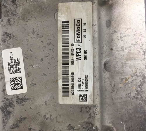 Módulo De Injeção Ford Ka 2014/2018