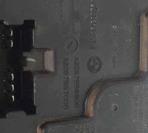 Módulo Conforto Renault Sandero Stapway 2015/2019