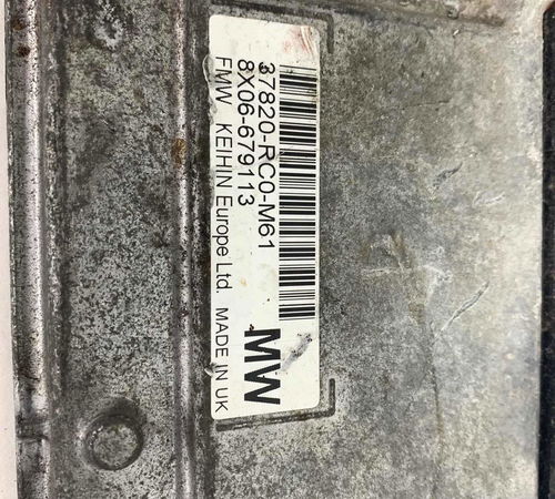 Módulo Injeção Honda Fit 2009/2014