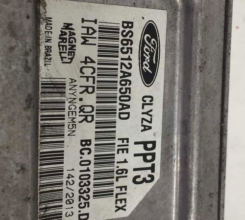 Módulo Injeção C/abs Ford Fiesta 2010/2014