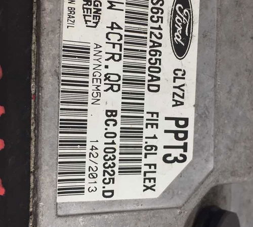 Módulo Injeção C/abs Ford Fiesta 2010/2014