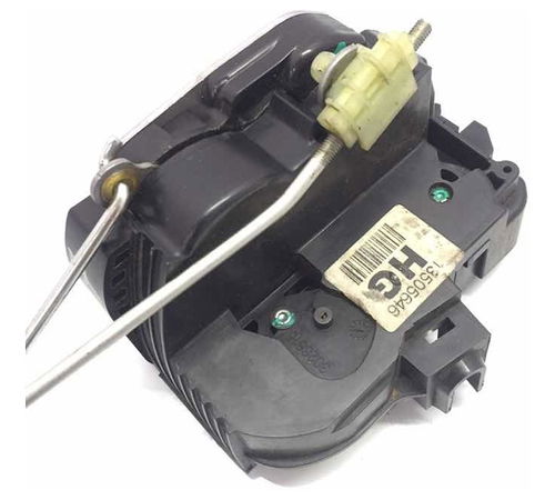 Fechadura Porta Dianteira Esquerda Chevrolet Agile 2009/2017