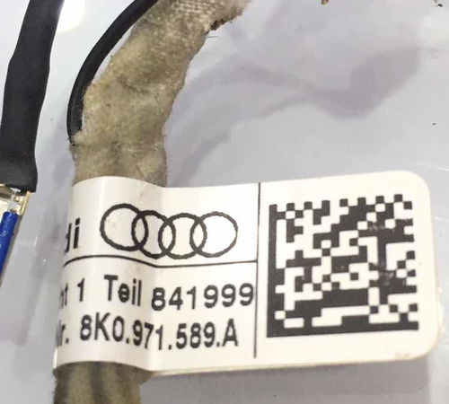 Chicote Comando Volante Audi A4 2009/2011