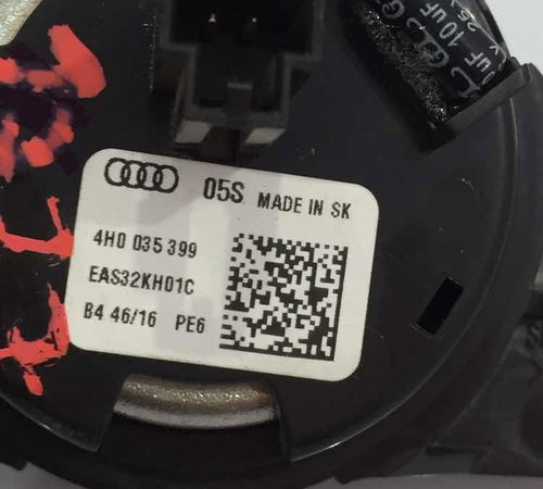 Auto Falante Painel Canto Audi A6 2015/2016