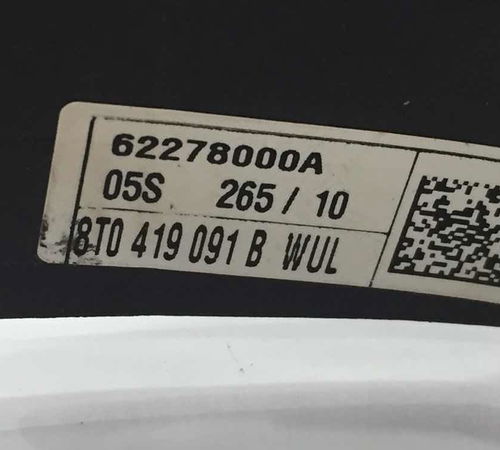 Moldura Interna Volante Audi A4 2009/2011
