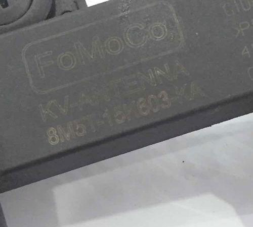 Modi Sensor Ré Antena Ford Ecosport 2013/2018