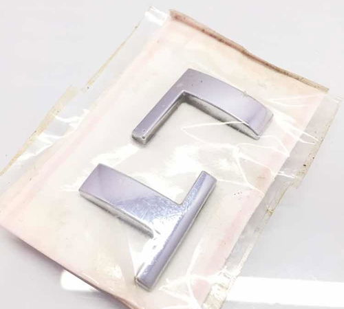 Emblema Lt Chevrolet