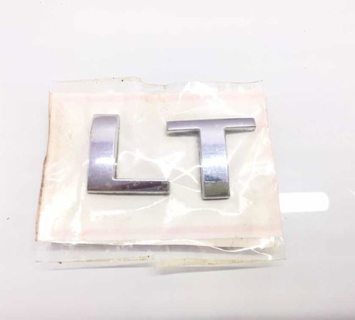 Emblema Lt Chevrolet