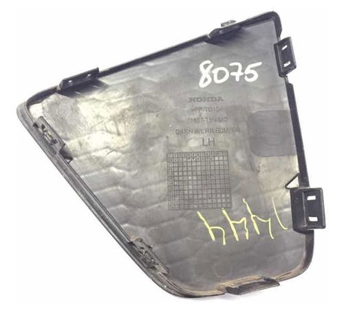 Grade Moldura Para-choque Traseiro Esquerdo Honda Fit 15/18