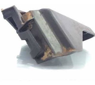 Guia Para-choque Traseira Lado Direito Honda Fit  10/11/12