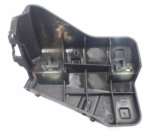Guia Para-choque Traseira Lado Direito Honda Fit  10/11/12