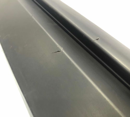 Pára-choque Traseiro Honda Hrv 14/17 Texturizado C/ Detalhes