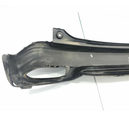 Pára-choque Traseiro Honda Hrv 14/17 Texturizado C/ Detalhes