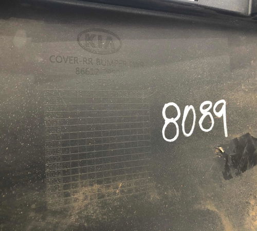 Pára-choquespoiler Traseiro Kia Sorento 2013/14 C/detalhes
