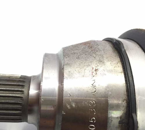 Semi Eixo Homocinética  Aut. L.d  Etios Toyota 2018/2021