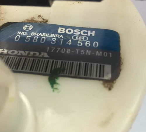 Bomba Combustível Honda New Fit 1.5 2014/2019