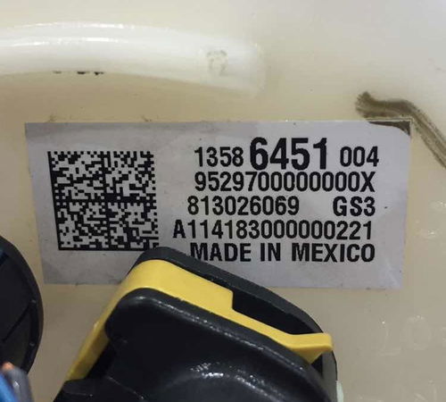 Bomba Combustível Flex Gm Cobalt/spin 1.8 2013/2018