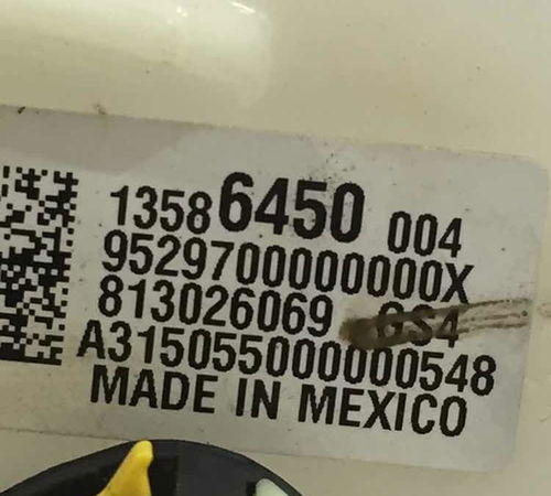 Bomba Combustível Flex Gm Cobalt 1.8 2015/2020