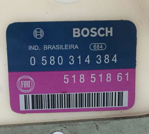 Bomba Combustível Fiat Palio 1.0 2013/2018