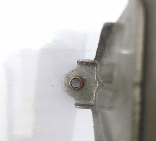 Canaleta Guiaporta D.e Parte Traseira Toyota Etios 2013/2021