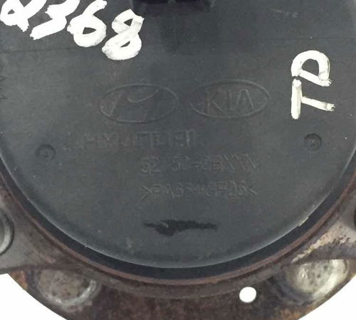 Cubo Roda Rolamento Traseiro Kia Sorento 4x2 2009/2012