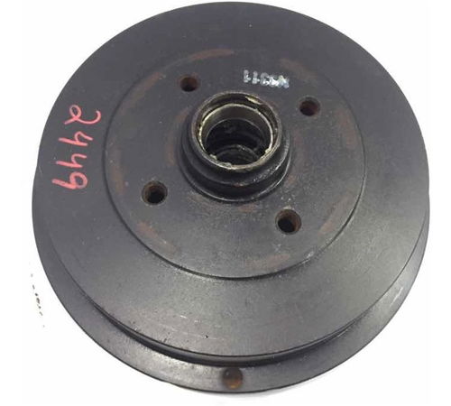 Cubo C/rolamento S/abs Eixo Traseiro Vw G5/g6 2009/2014