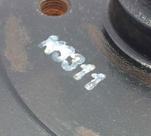 Cubo C/rolamento S/abs Eixo Traseiro Vw G5/g6 2009/2014