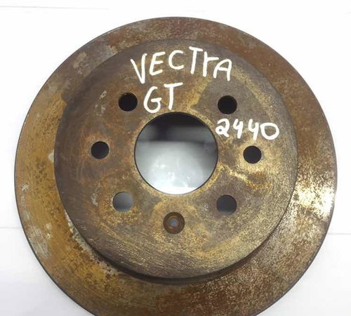 Disco De Freio Traseiro Chevrolet Vectra 2006/2012