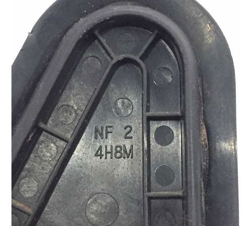 Moldura Acabamento Limitador Porta T.e Toyota Etios 13/21