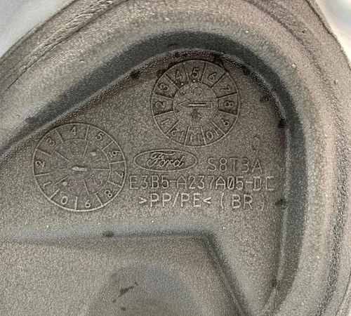 Porta Dianteira Esquerda Ford Ka 2013/2021