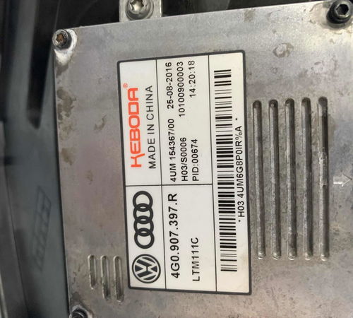 Farol Esquerdo Audi A6 2015/2017