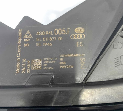 Farol Esquerdo Audi A6 2015/2017
