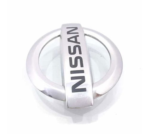 Emblema Capo Traseiro Nissan Versa