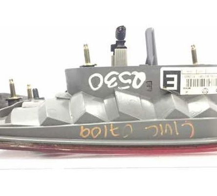 Lanterna Esquerda Capô Traseira Honda Civic 2007/2010