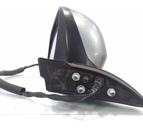 Retrovisor Elétrico Esquerdo Grafite Honda Fit 2009/2014