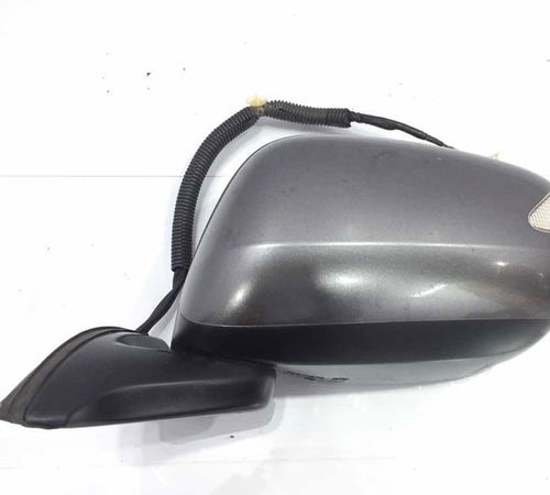 Retrovisor Elétrico Esquerdo Grafite Honda Fit 2009/2014