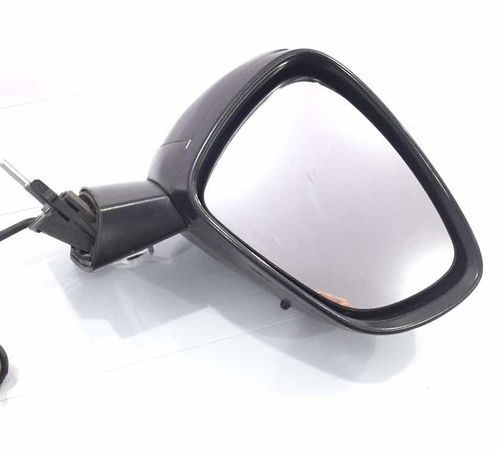 Retrovisor Elétrico Direito Preto Citröen C4lounge 2014/2019
