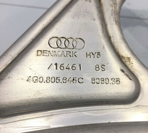 Travessa Suporte Barra Frontal Traseira Audi A6 2014