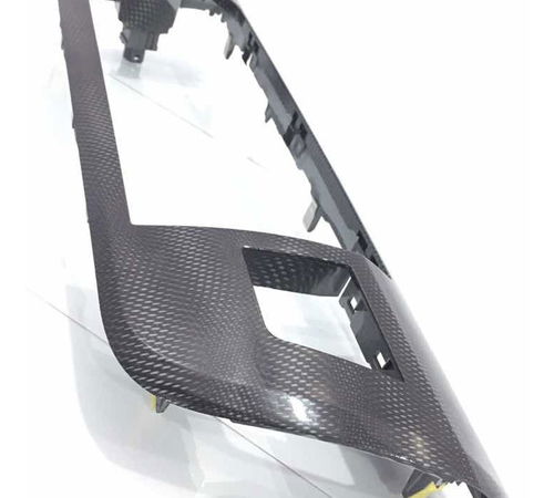 Moldura Central Painel *c/detalhe* Toyota Corolla 2015/2017