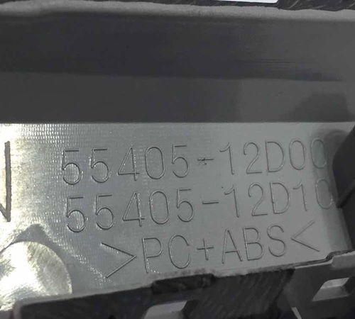 Moldura Central Painel *c/detalhe* Toyota Corolla 2015/2017