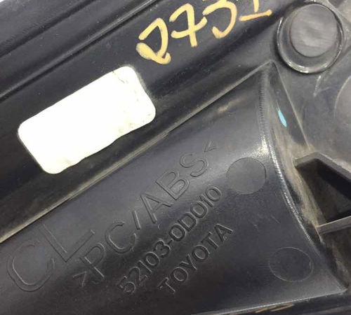 Defletor Farol Esquerdo Toyota Etios Cross 2013/2016