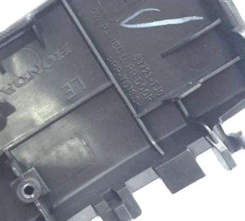 Moldura/apoio Braço T.e Honda Fit 2013/2015