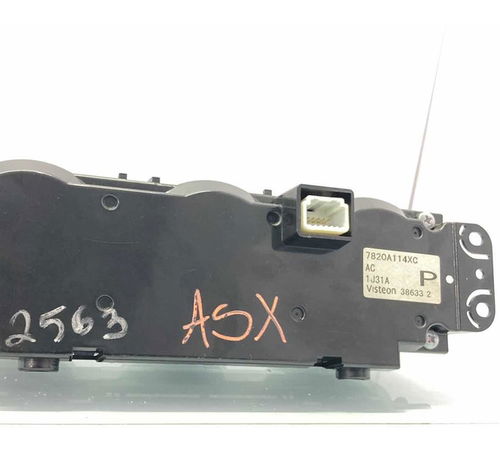Comando Ar Condicionado Mitsubishi Asx 2011/2016
