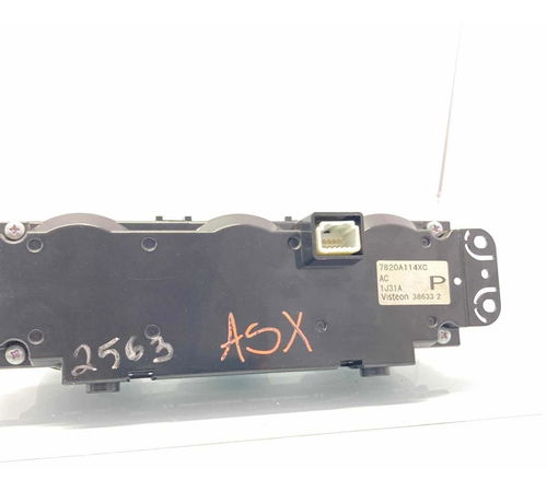 Comando Ar Condicionado Mitsubishi Asx 2011/2016