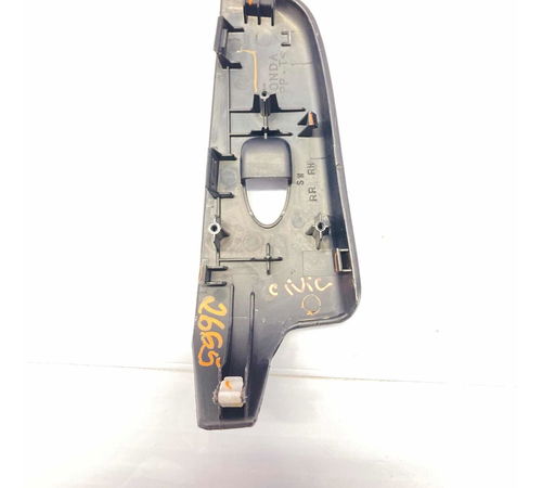 Moldura Acabamento Vidro Elétrico T.d. Honda Civic 2007/2011