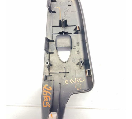 Moldura Acabamento Vidro Elétrico T.d. Honda Civic 2007/2011